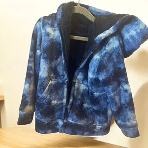 Wonder nation boys fleece lined sweatshirt size xs (4-5)